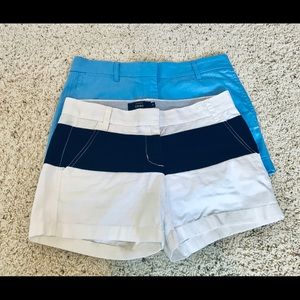 Lot of 3 J Crew shorts